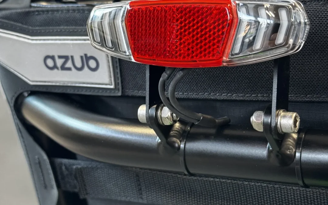 New light set for E-BIKES, AZUB – 5