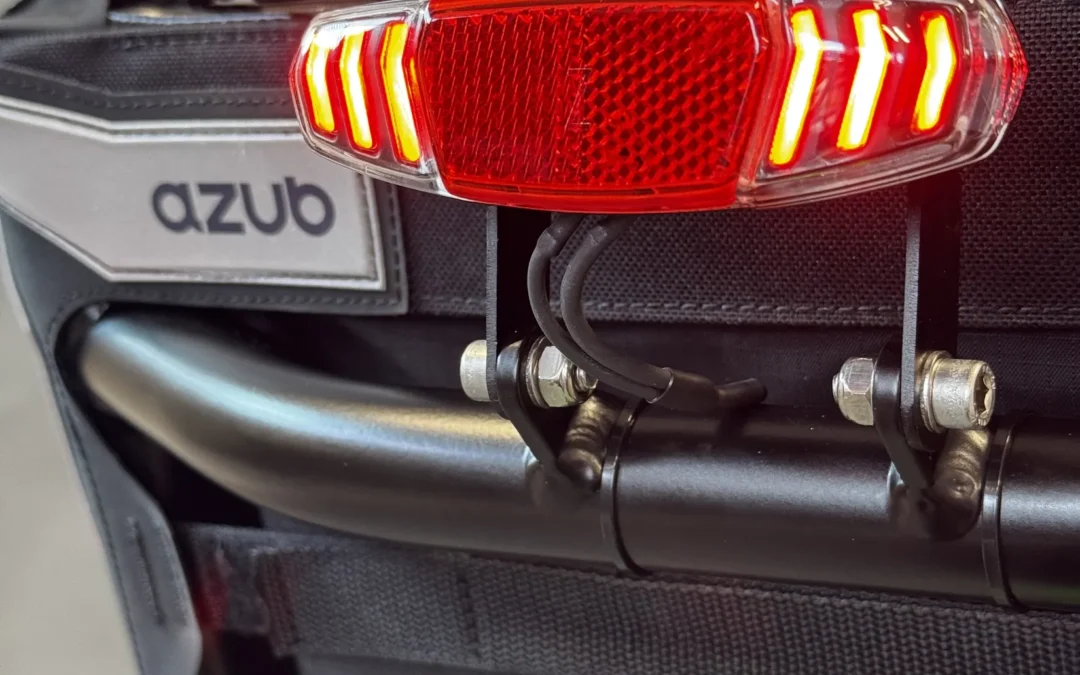 New light set for E-BIKES, AZUB – 6