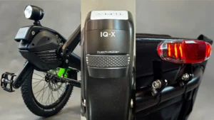 New light set for E-BIKES, AZUB