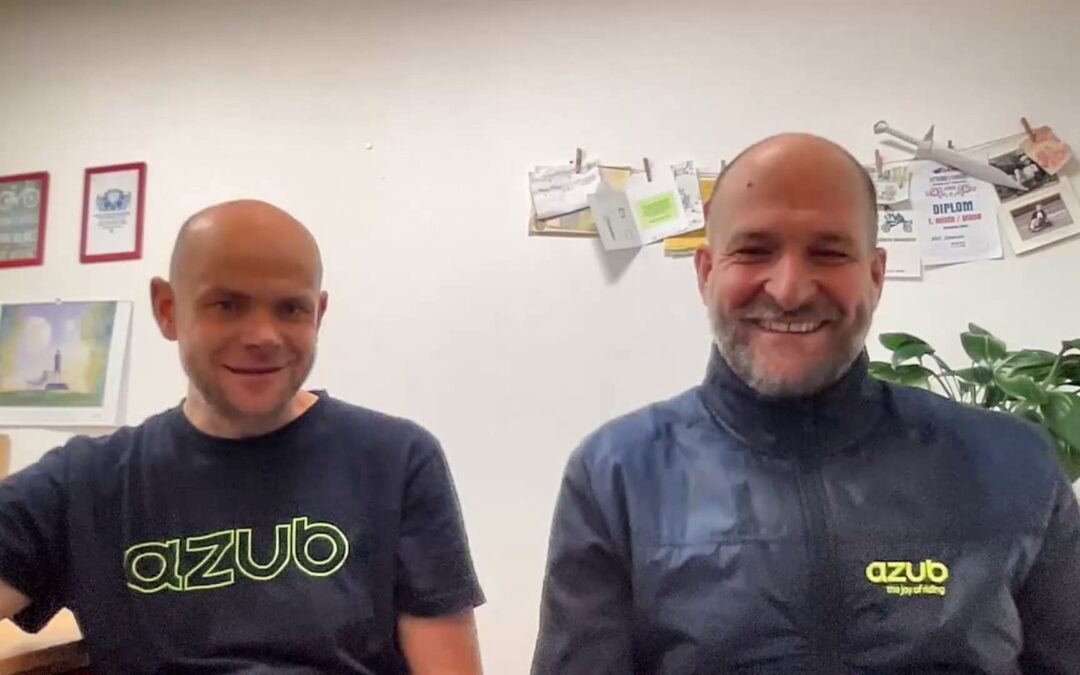 Aleš Zemánek and Honza Galla from AZUB