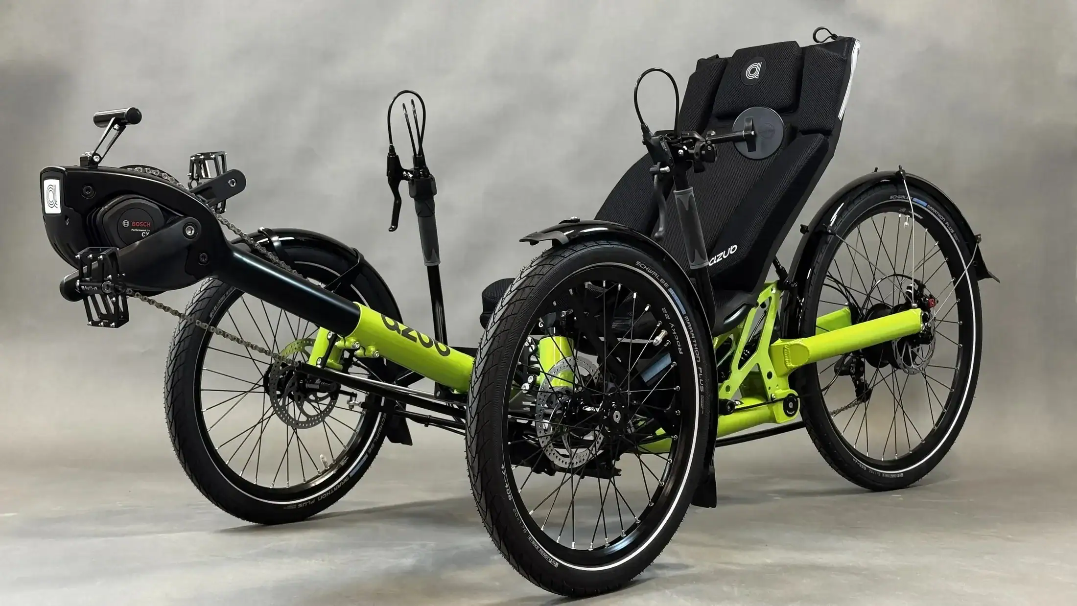 New AZUB Lime Green Color