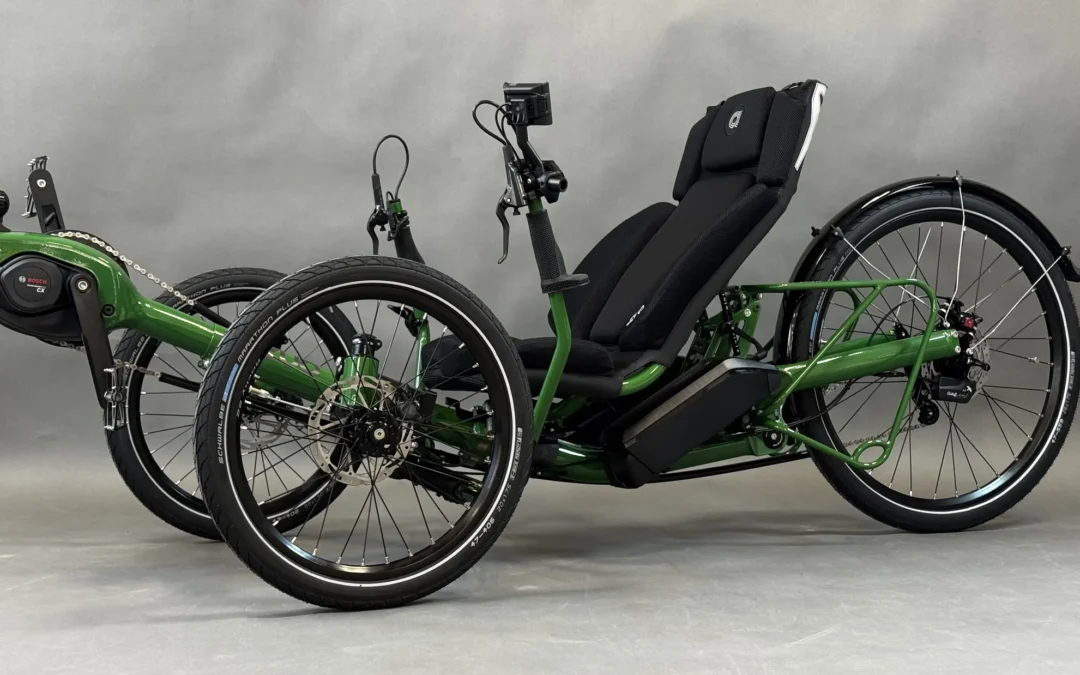 Deep Green Ti-Fly 26 with Bosch – 1