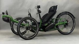 Deep Green Ti-Fly 26 with Bosch