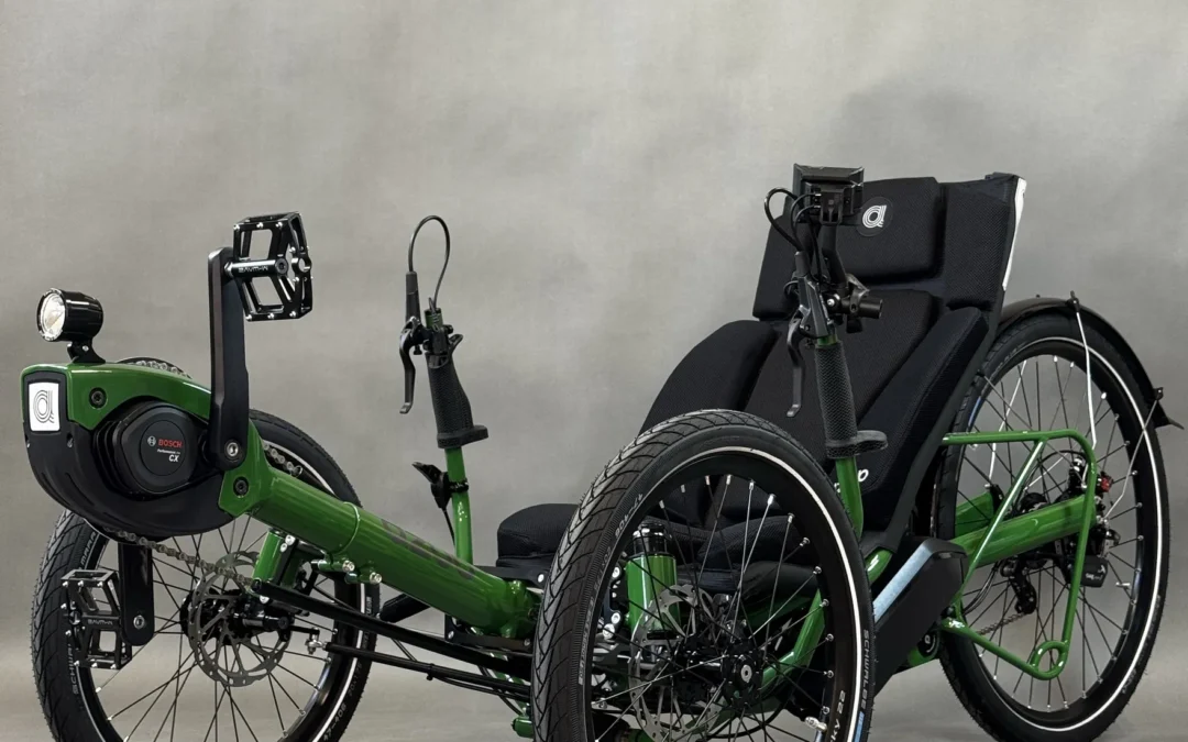 Deep Green Ti-Fly 26 with Bosch – 11