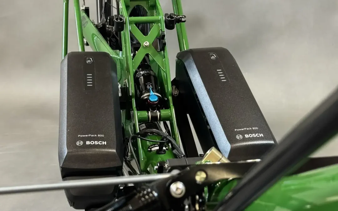 Deep Green Ti-Fly 26 with Bosch – 12