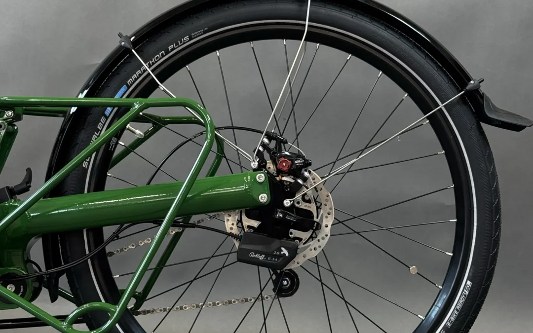 Deep Green Ti-Fly 26 with Bosch – 13