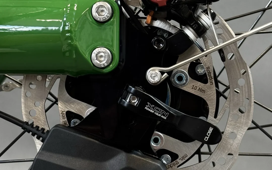 Deep Green Ti-Fly 26 with Bosch – 14