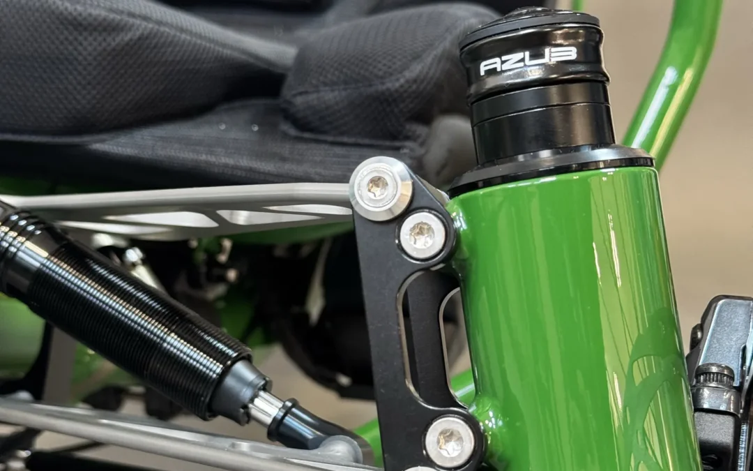 Deep Green Ti-Fly 26 with Bosch – 2