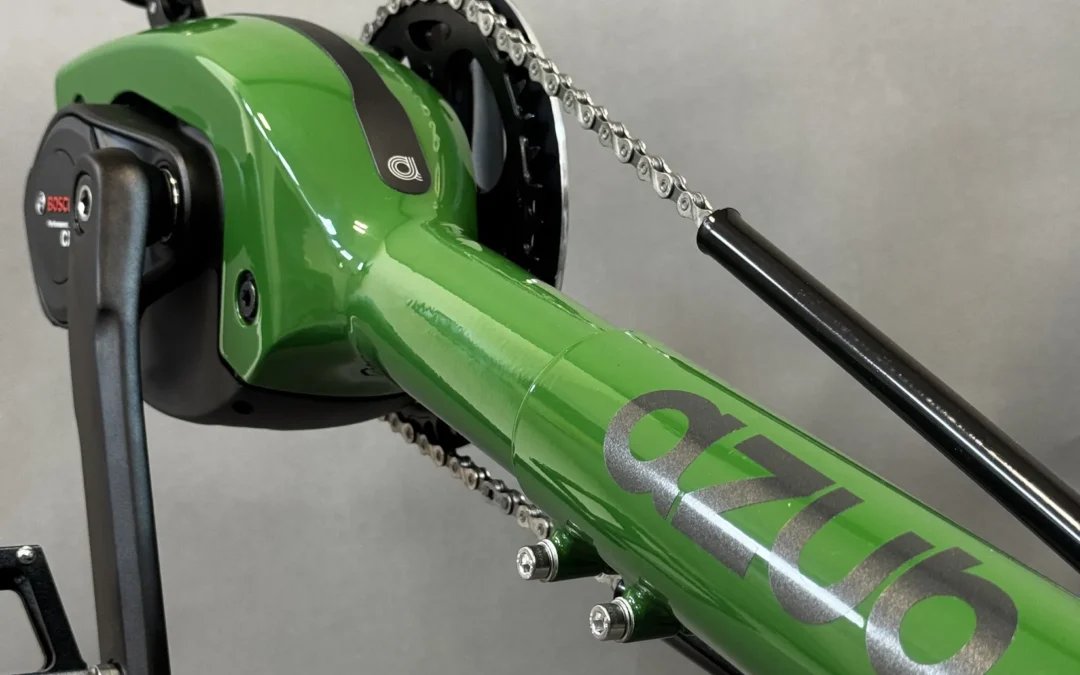 Deep Green Ti-Fly 26 with Bosch – 5