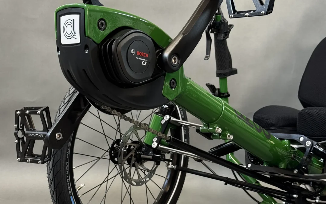 Deep Green Ti-Fly 26 with Bosch – 6