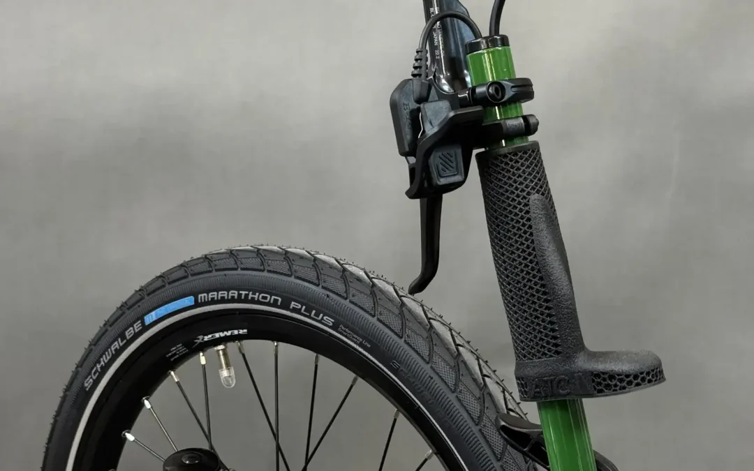 Deep Green Ti-Fly 26 with Bosch – 8