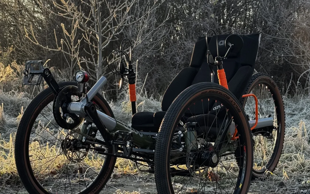 Ti-Fly X with 24 Front Wheels and Custom Colors- 1