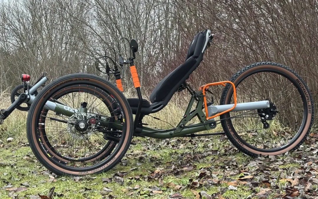 Ti-Fly X with 24 Front Wheels and Custom Colors- 10