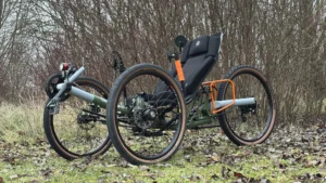 Ti-Fly X with 24 Front Wheels and Custom Colors