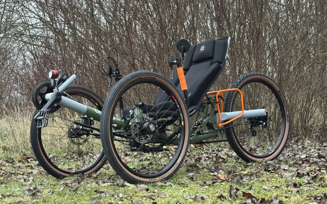 Ti-Fly X with 24 Front Wheels and Custom Colors- 11