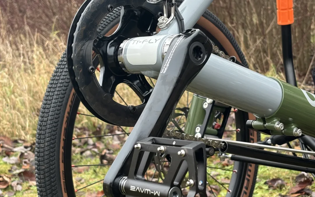 Ti-Fly X with 24 Front Wheels and Custom Colors- 12