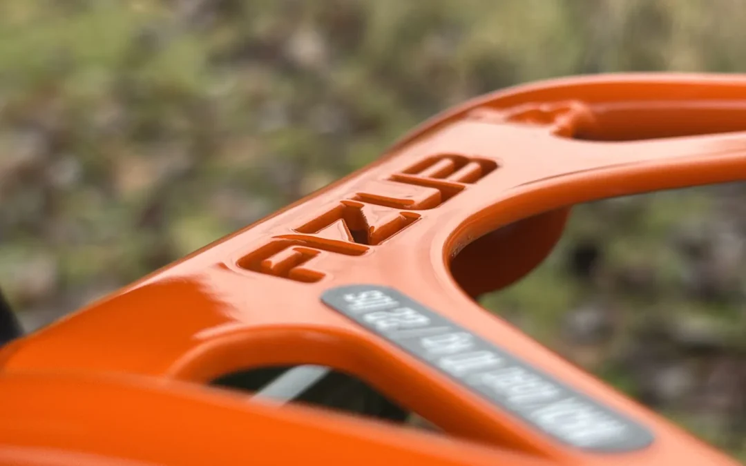 Ti-Fly X with 24 Front Wheels and Custom Colors- 13