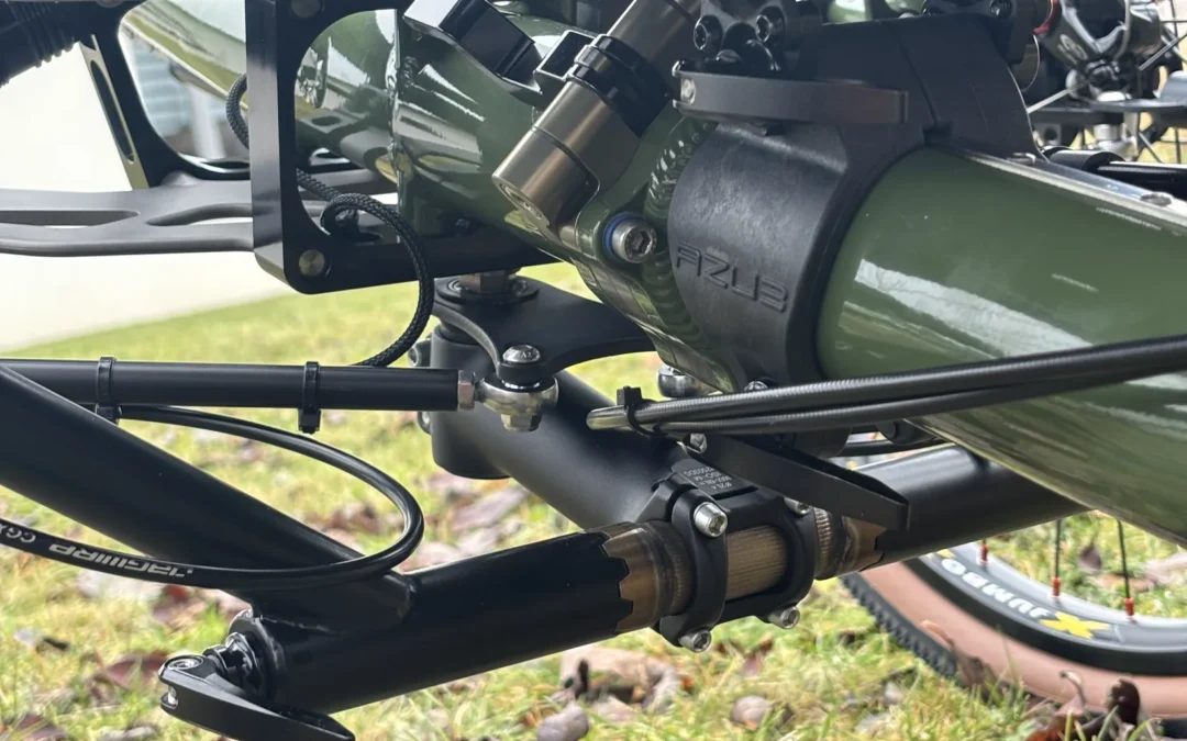 Ti-Fly X with 24 Front Wheels and Custom Colors- 14