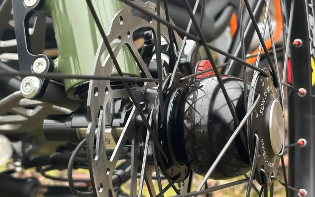 Ti-Fly X with 24 Front Wheels and Custom Colors- 15