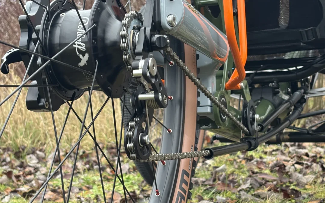 Ti-Fly X with 24 Front Wheels and Custom Colors- 16