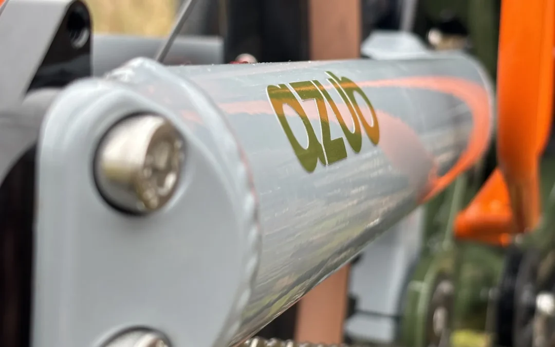 Ti-Fly X with 24 Front Wheels and Custom Colors- 17