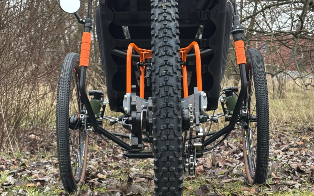 Ti-Fly X with 24 Front Wheels and Custom Colors- 18