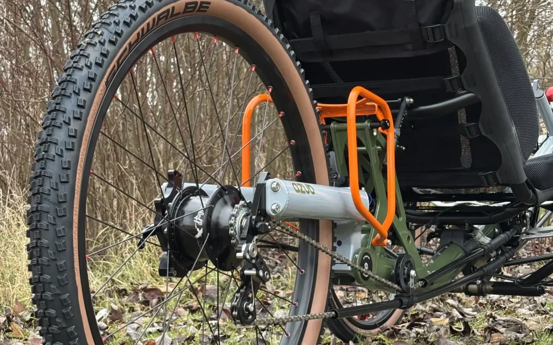 Ti-Fly X with 24 Front Wheels and Custom Colors- 19