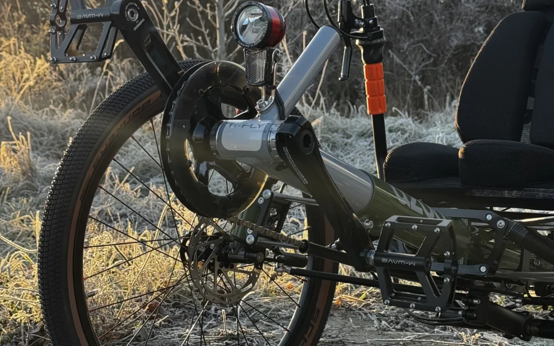 Ti-Fly X with 24 Front Wheels and Custom Colors- 2