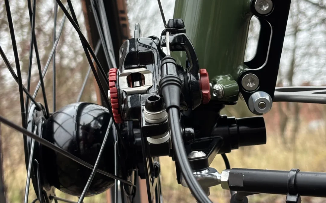 Ti-Fly X with 24 Front Wheels and Custom Colors- 20