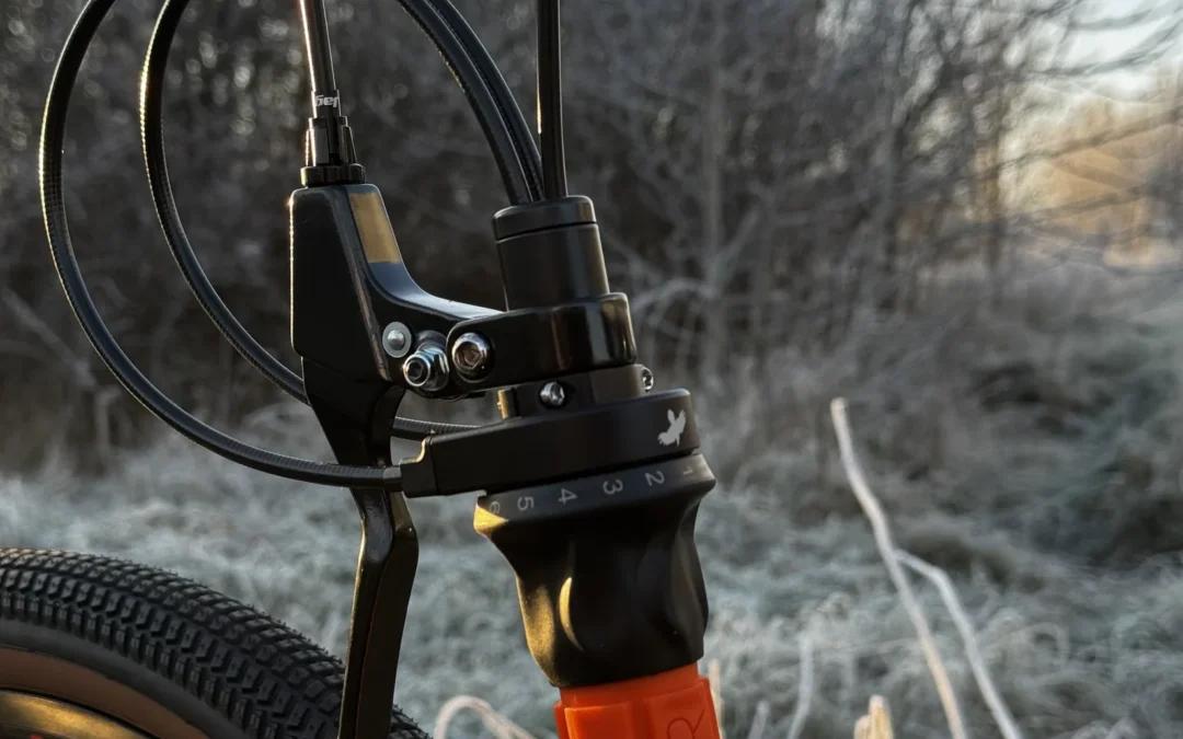 Ti-Fly X with 24 Front Wheels and Custom Colors- 3