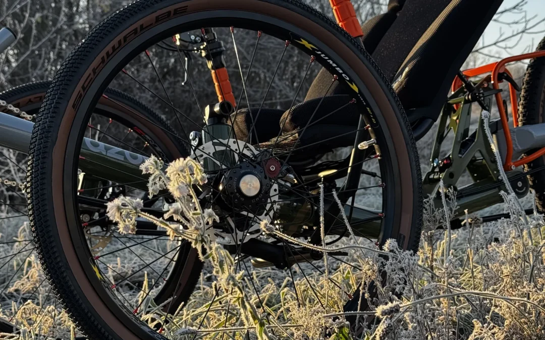 Ti-Fly X with 24 Front Wheels and Custom Colors- 4