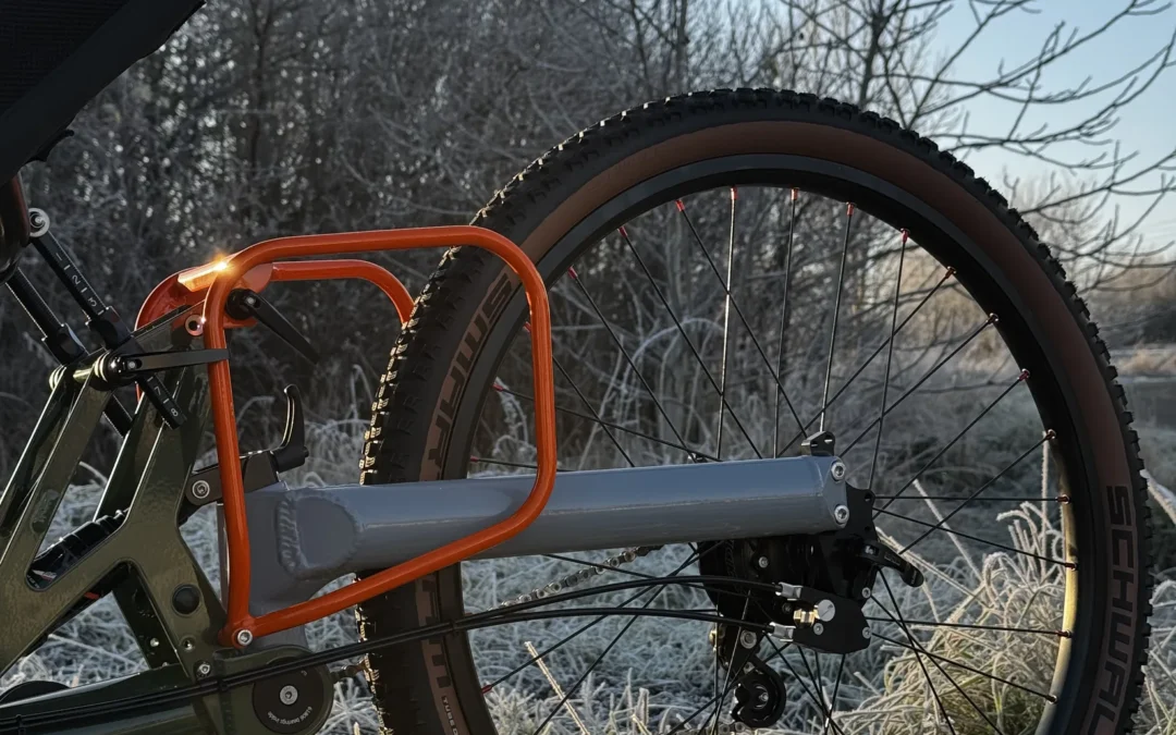 Ti-Fly X with 24 Front Wheels and Custom Colors- 5