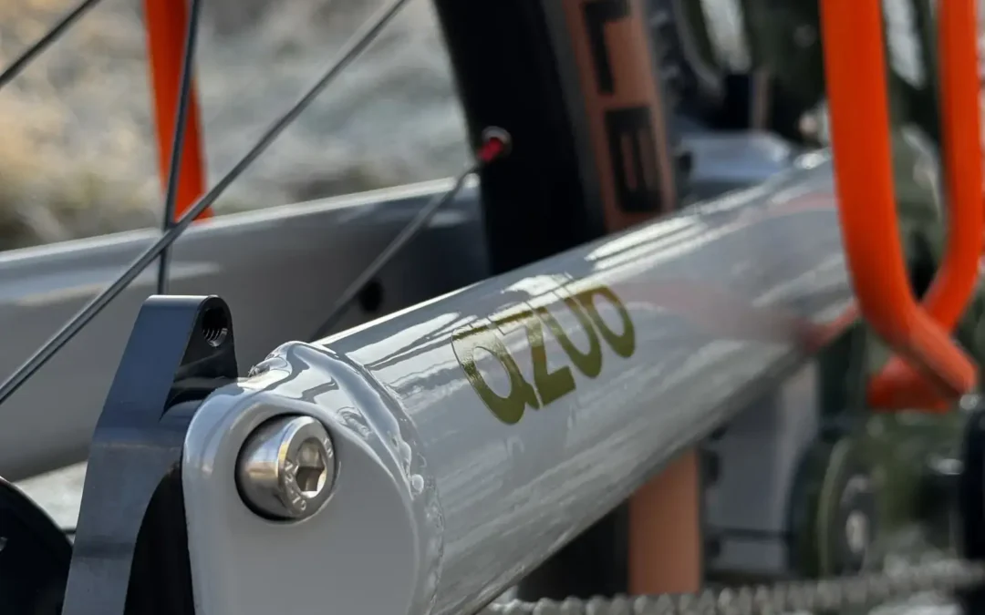 Ti-Fly X with 24 Front Wheels and Custom Colors- 6