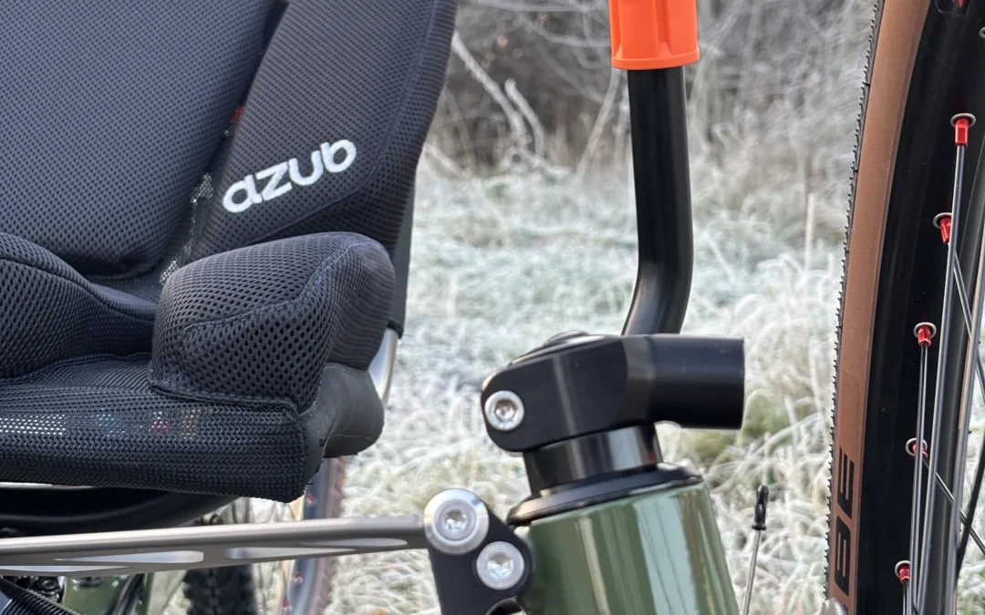 Ti-Fly X with 24 Front Wheels and Custom Colors- 7