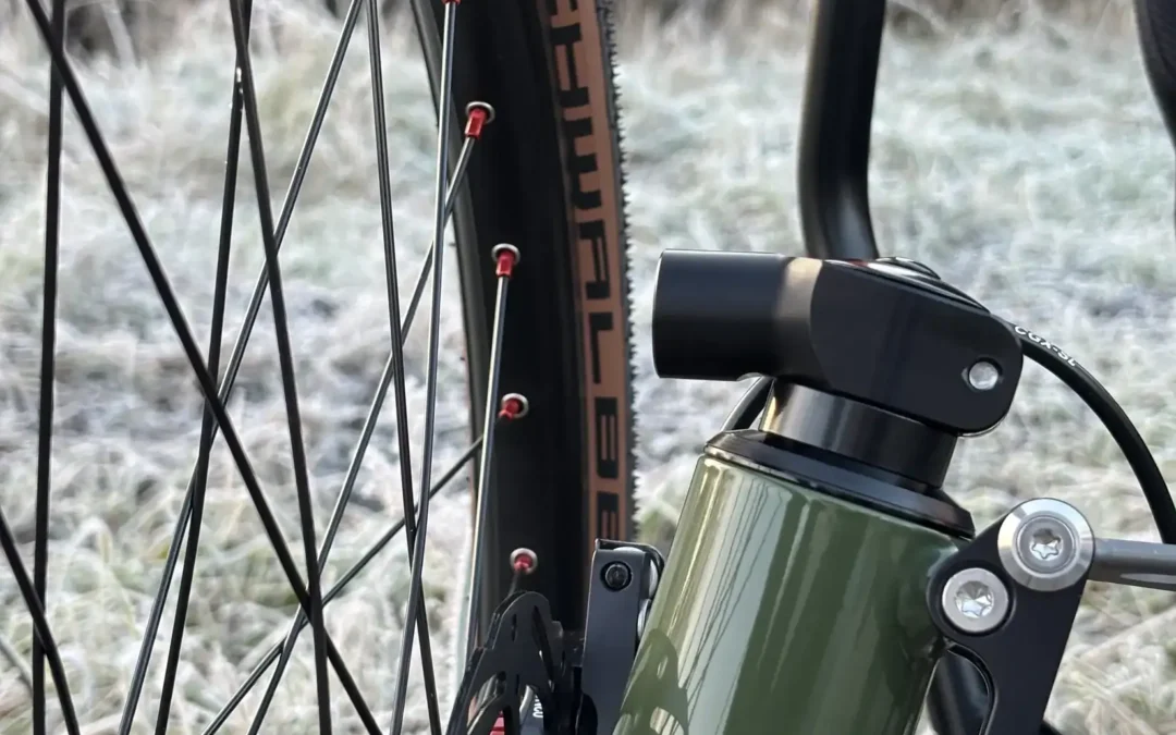 Ti-Fly X with 24 Front Wheels and Custom Colors- 8