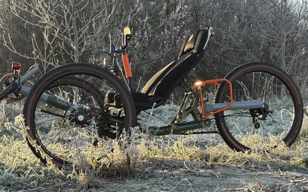 Ti-Fly X with 24 Front Wheels and Custom Colors- 9