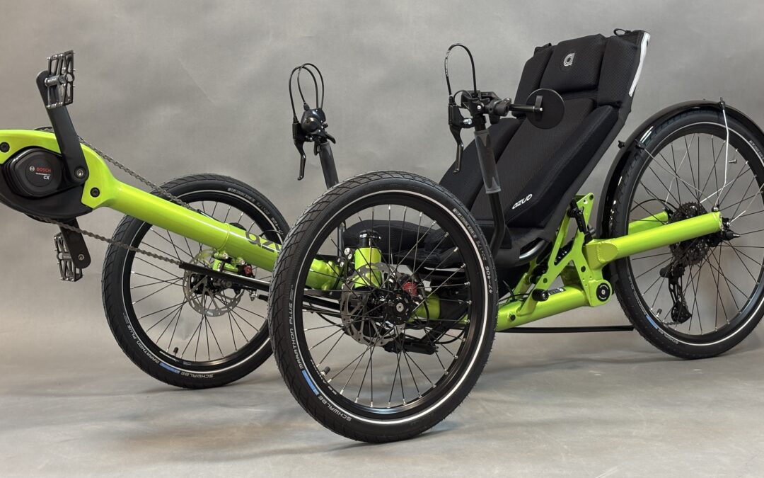 Ti-FLY 26 – Lime Green, Bosch CX + 1×10