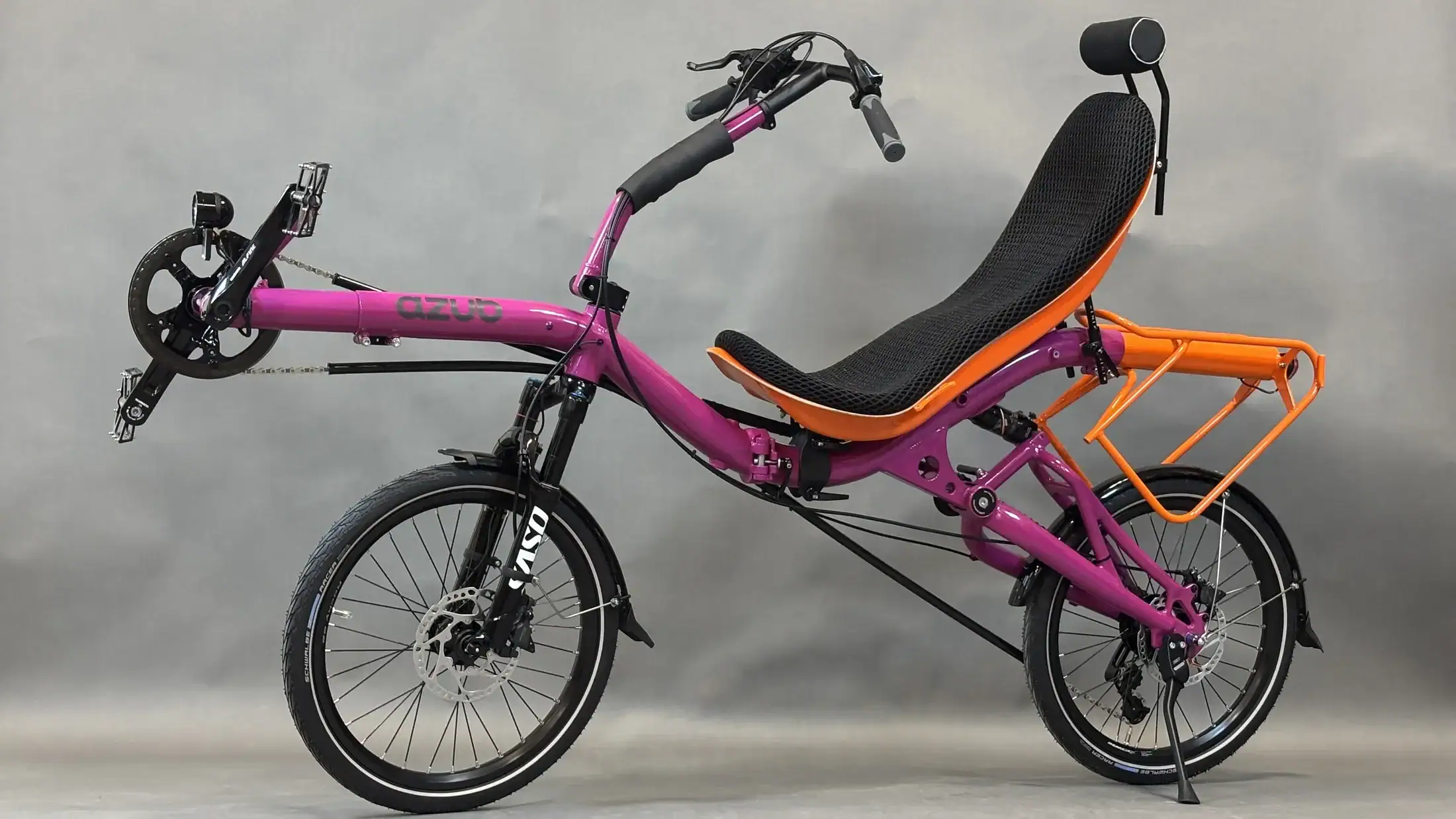 Foldable MINI With Striking Finish