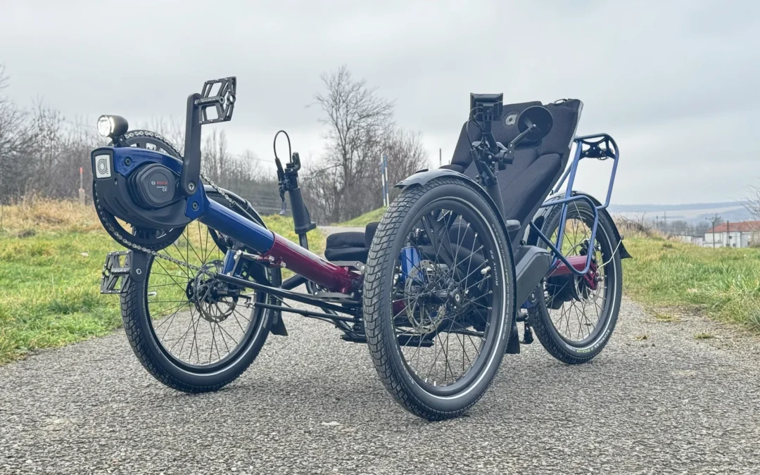 Ti-FLY 20 with Bosch Dual Battery – Peter’s New Ride!