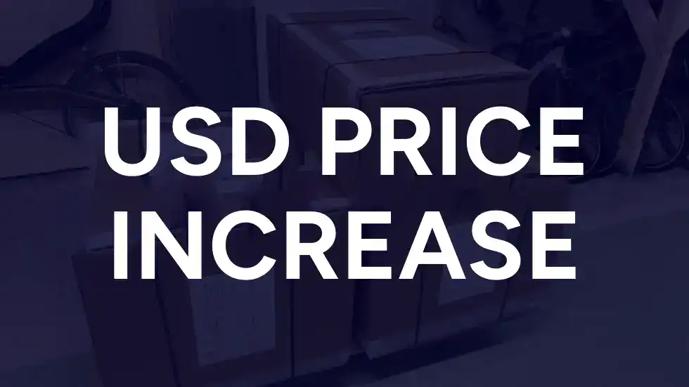 We Are Increasing Prices in USD from March 1O — Here’s Why