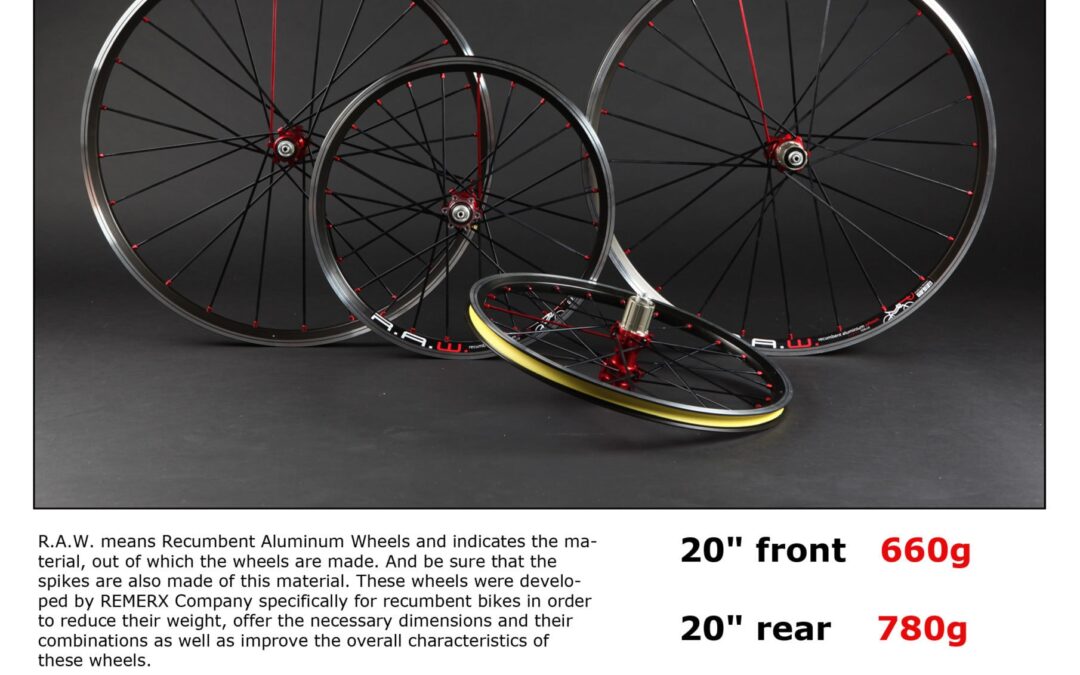 Promotion of the AZUB alu recumbent wheels