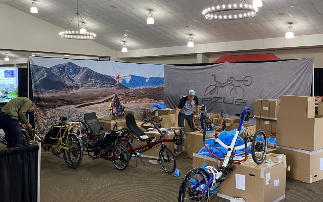 AZUB at the Cycle-Con recumbent show 2023 – 00002