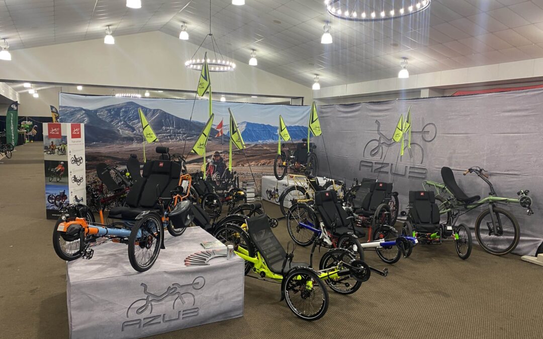 AZUB at the Cycle-Con recumbent show 2023 – 00004