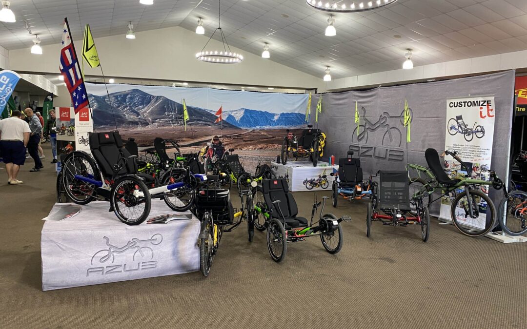 AZUB at the Cycle-Con recumbent show 2023 – 00005