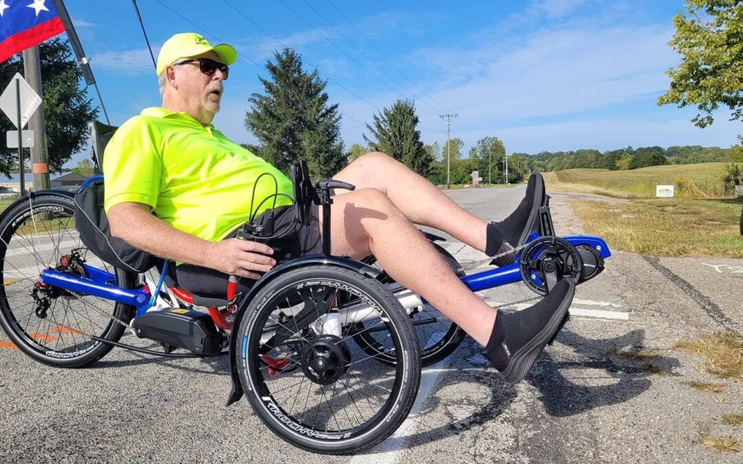 AZUB at the Cycle-Con recumbent show 2023 – 00017