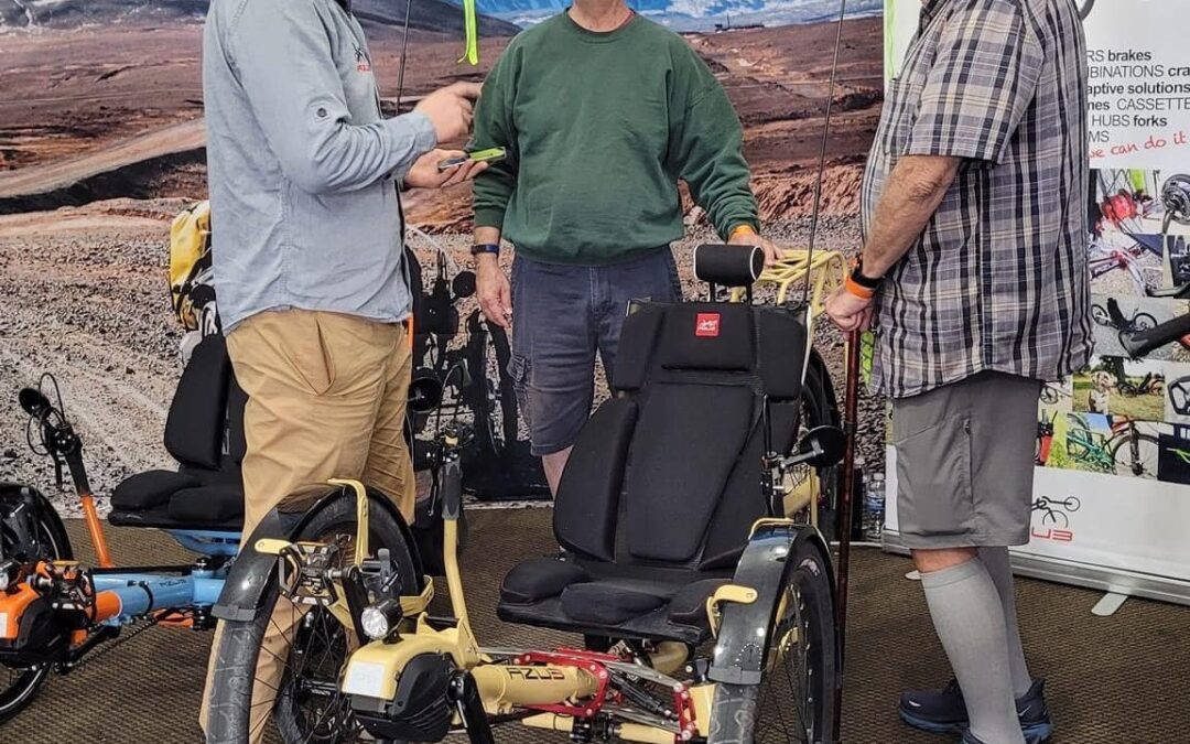 AZUB at the Cycle-Con recumbent show 2023 – 00019