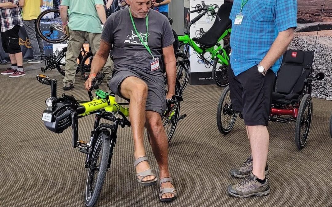 AZUB at the Cycle-Con recumbent show 2023 – 00020