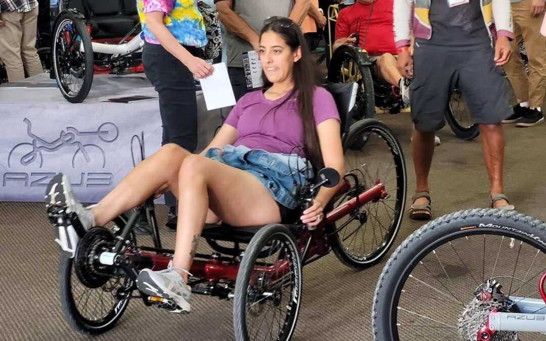 AZUB at the Cycle-Con recumbent show 2023 – 00024