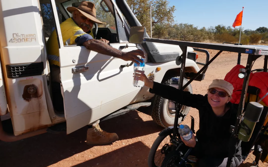 Australia by bike with solar recumbent trikes – 25