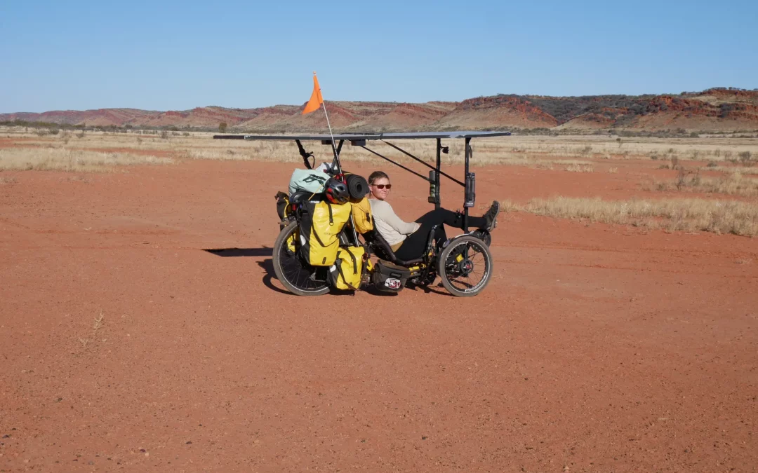 Australia by bike with solar recumbent trikes – 26